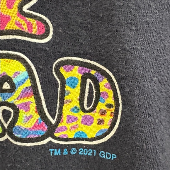 Grateful Dead T-shirt Men’s Size Large Black Rock - Picture 4 of 7